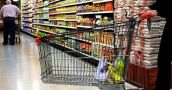 El consumo real en los supermercados se desplomó más de un 21%