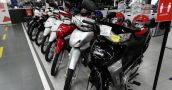 La venta de motos arrancó el año con una caída del 3,2%