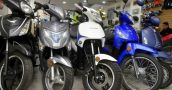 La venta de motos en la Provincia cayó un 64,7% en mayo