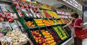 En enero se desplomó el consumo de frutas y verduras en los supermercados