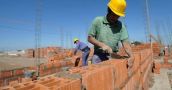 El empleo registrado en la construcción bajó casi un 63% en septiembre