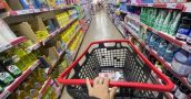El consumo en los supermercados quedó un 13,8% por debajo de la inflación