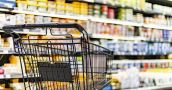 El consumo real en los supermercados cayó un 41,6%