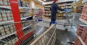 En abril el consumo en los supermercados quedó otra vez por debajo de la inflación