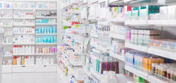 Las ventas en las farmacias riojanas cayeron un 7,3% en enero