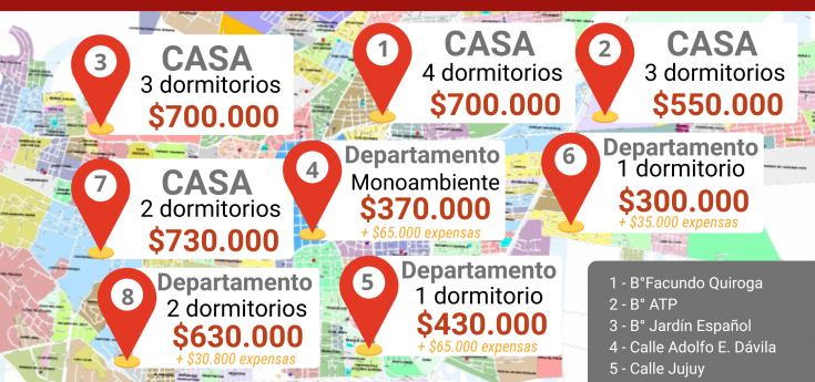 ¿Cuánto cuesta alquilar en abril en La Rioja?