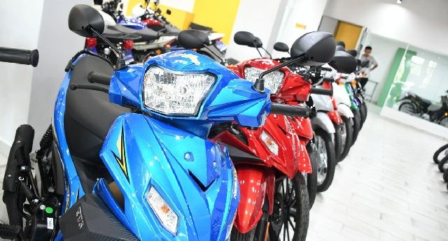 La venta de motos bajó un 10,7% en julio y acumula tres meses seguidos en caída