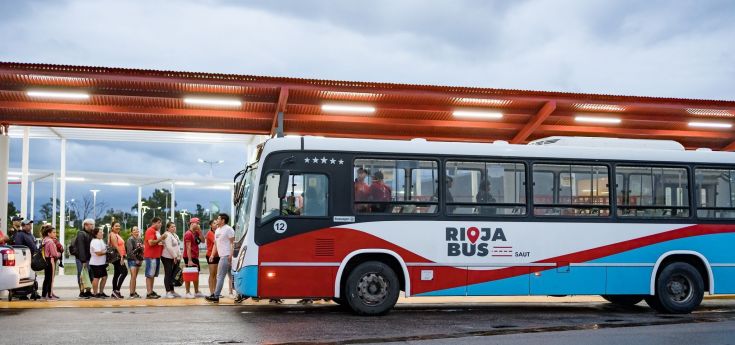La Rioja está entre las siete ciudades más baratas para viajar en colectivo