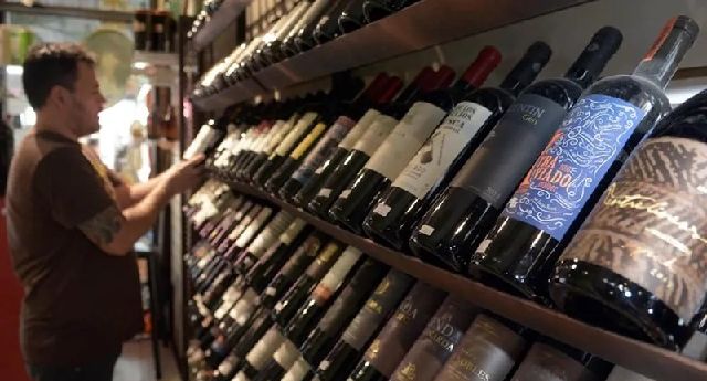 Las ventas de vino riojano en el mercado interno bajaron un 4,5%