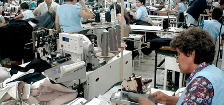En el primer cuatrimestre del año en el sector textil hubo 70 despidos