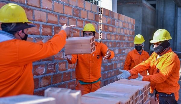 Construcción: subió otra vez el empleo formal en La Rioja y se consolida la recuperación del sector