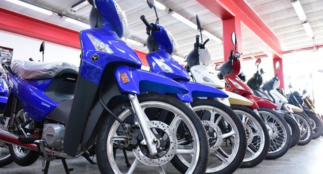 La venta de motos creció un 25,3% en mayo