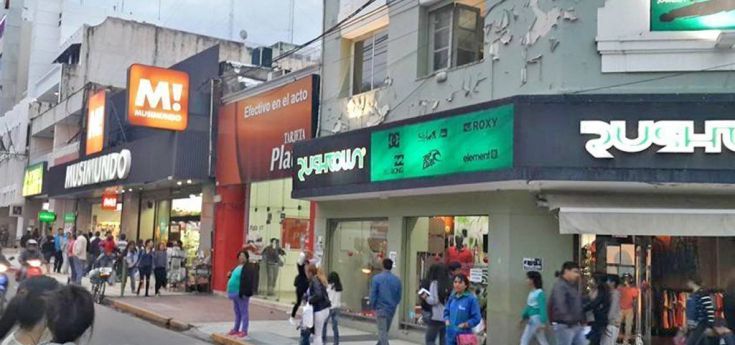 Todos los rubros que mide el Centro Comercial vendieron menos en septiembre