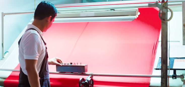 Las textiles usan el 45,3% de su capacidad instalada