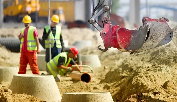 Construcción: el empleo formal rompió una racha negativa de tres años seguidos y creció un 28,4%