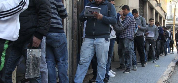 En la ciudad de La Rioja 37.000 personas tienen problemas de empleo