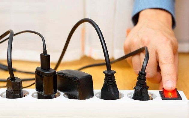 En la provincia la demanda eléctrica bajó un 1% en abril