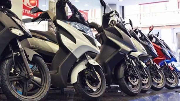 Se desplomó la venta de motos en noviembre