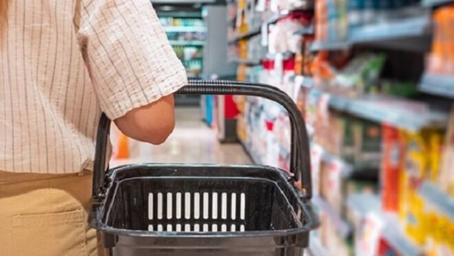 En octubre el consumo en los supermercados quedó por encima de la inflación