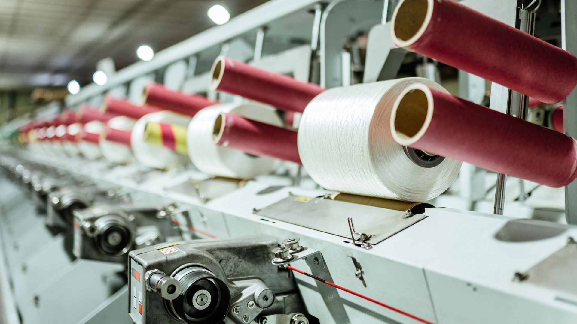 Las fábricas textiles usan el 42,6% de las máquinas que tienen disponibles para producir