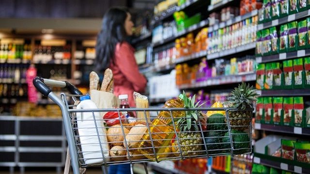 El consumo real de productos de almacén aumentó un 3,6%