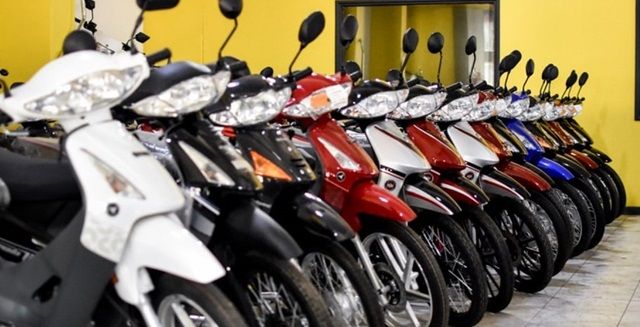 La venta de motos bajó un 6,4% en 2024