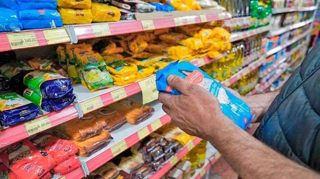 En junio las ventas en los supermercados quedaron por debajo de la inflación