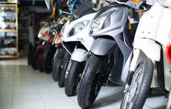 La venta de motos cayó en agosto y cortó una racha positiva de 17 meses seguidos