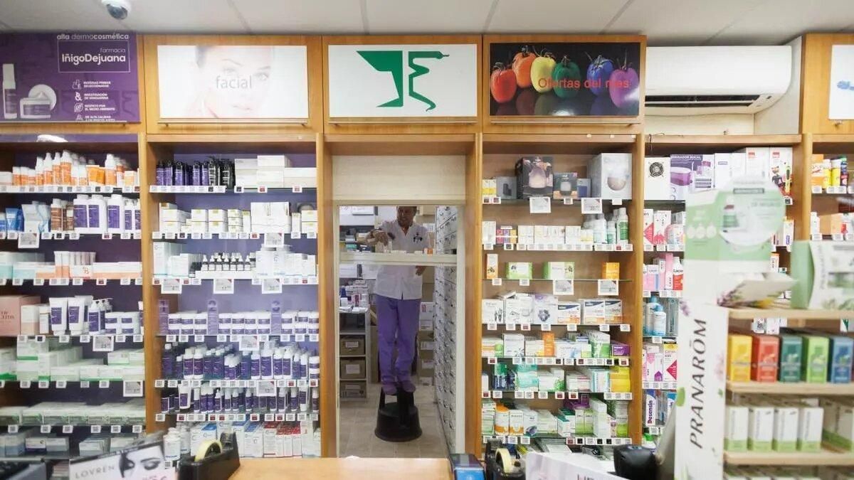 Las compras en las farmacias riojanas cayeron un 4% en septiembre