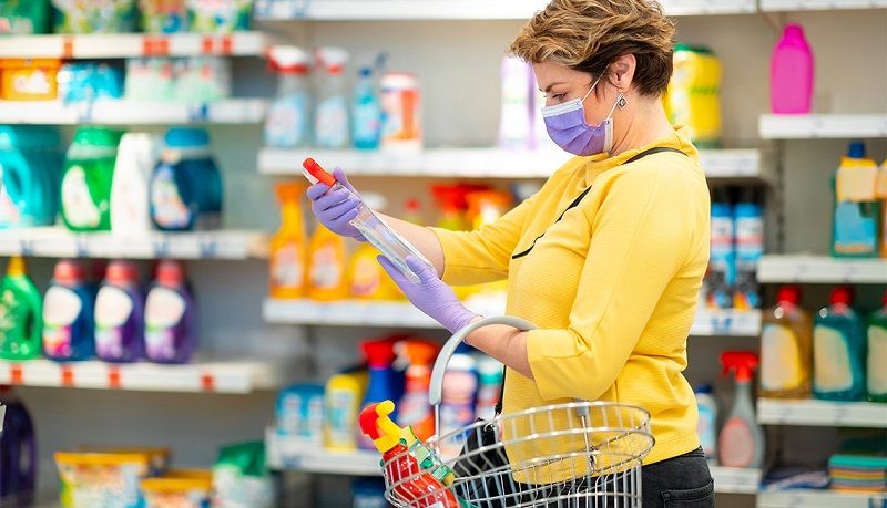Supermercados: bajó casi un 5% el consumo de artículos de limpieza y perfumería