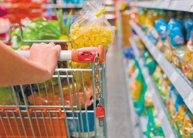 El consumo en los supermercados aumentó un 6%