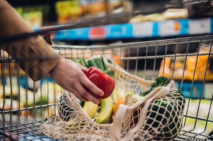 El consumo real en los supermercados creció un 22,8%