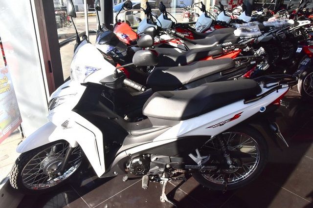 Fuerte suba de la venta de motos en enero