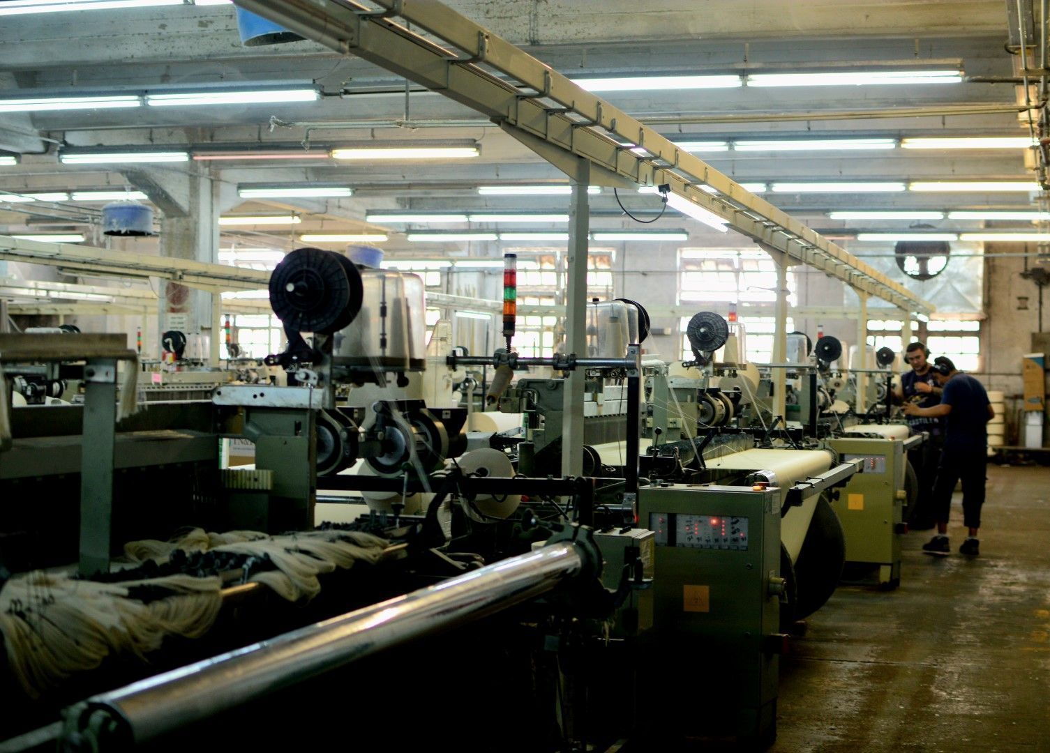 Las textiles usan el 46,6% de su capacidad instalada