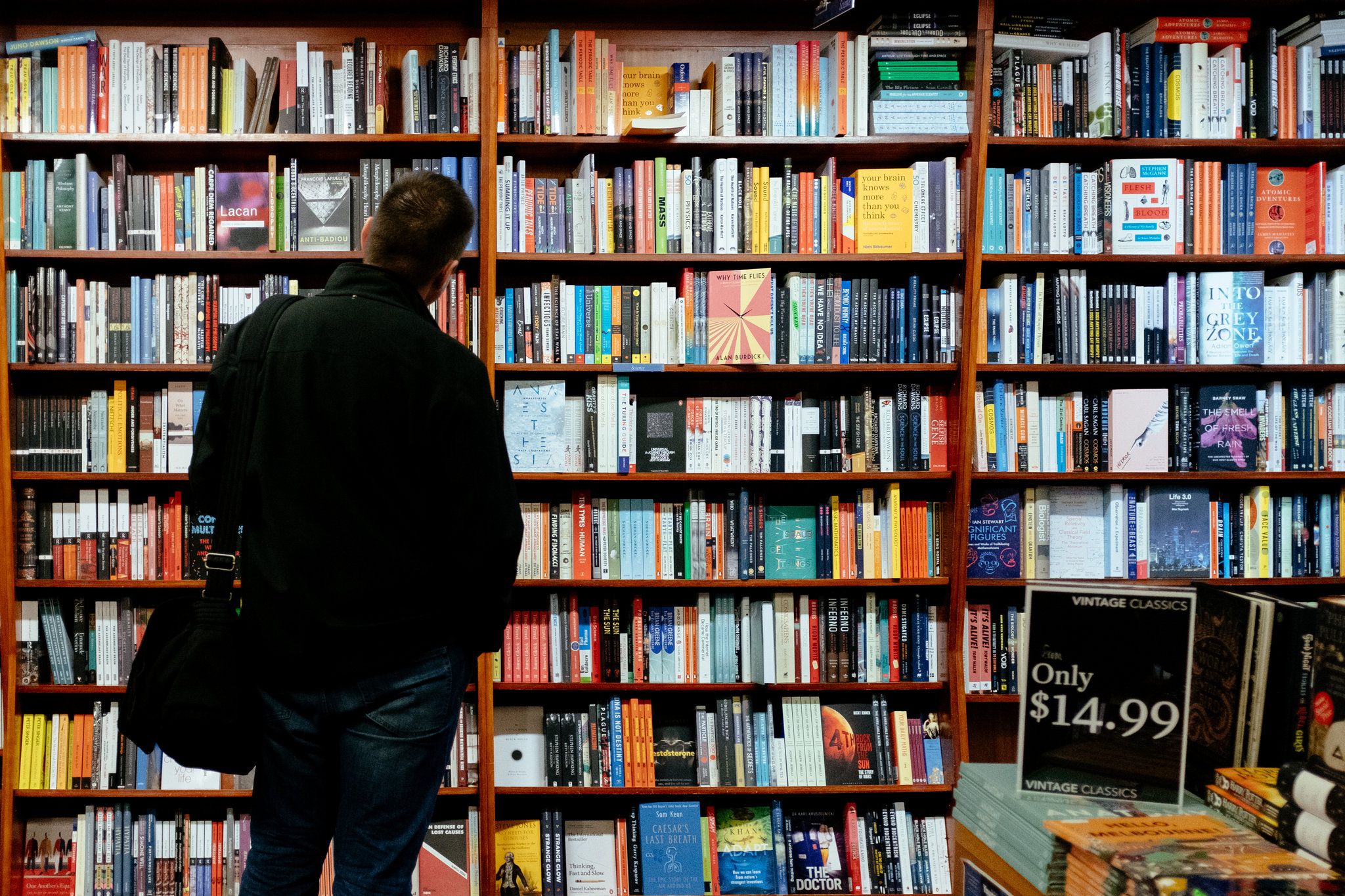 La venta de libros en La Rioja también siente el impacto de la crisis económica