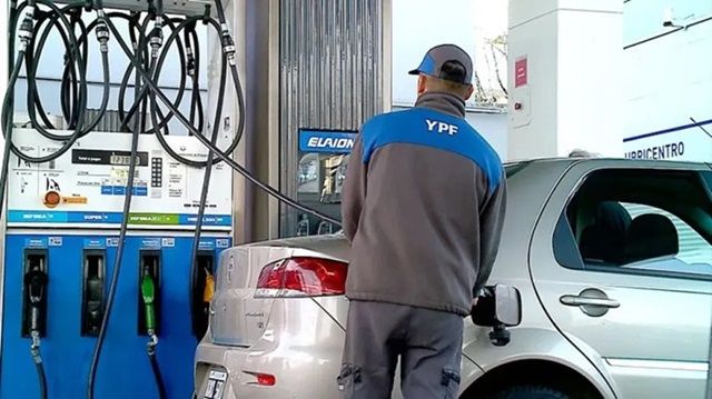 El consumo de combustibles subió un 2,6% en la provincia