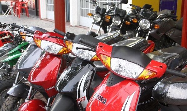 La venta de motos creció un 27,4% en noviembre