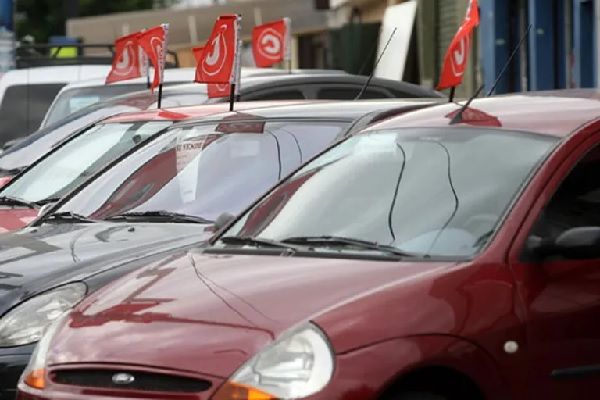 La venta de autos usados disminuyó un 11% en febrero