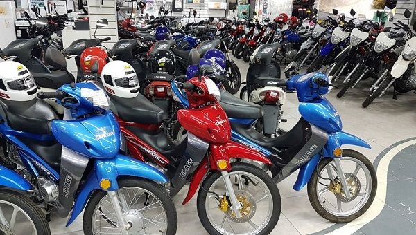 Fase 1: la venta de motos bajó un 67,5% en septiembre