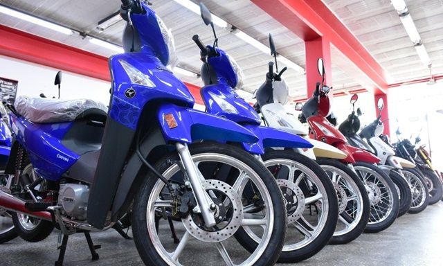 La venta de motos creció un 25,3% en mayo