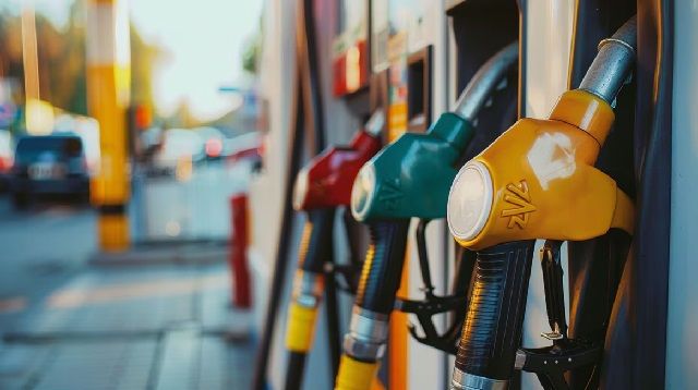 El consumo de combustibles bajó un 10%