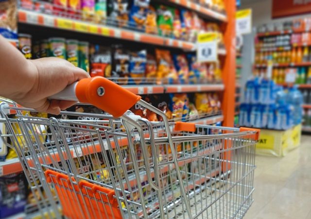 El consumo en los supermercados quedó 8,2% por encima de la inflación