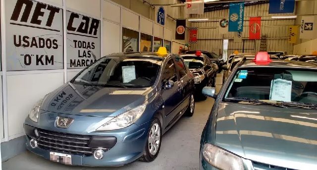 En 2024 la venta de autos usados cayó un 4%