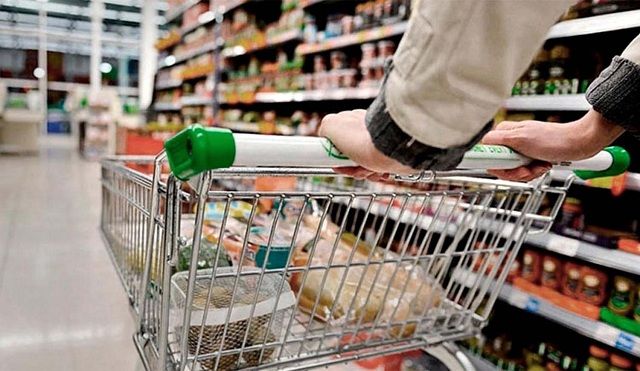 Supermercados: en marzo el consumo volvió a quedar por debajo de la inflación