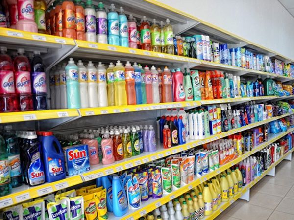 Supermercados: la venta de artículos de limpieza y perfumería subió un 1% en términos reales