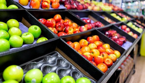 Supermercados: en un año creció un 5,2% la venta de frutas y verduras