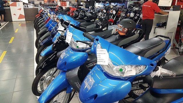 En noviembre aumentó un 16,5% la venta de motos