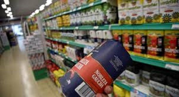 El consumo en los supermercados creció un 24,9% en diciembre
