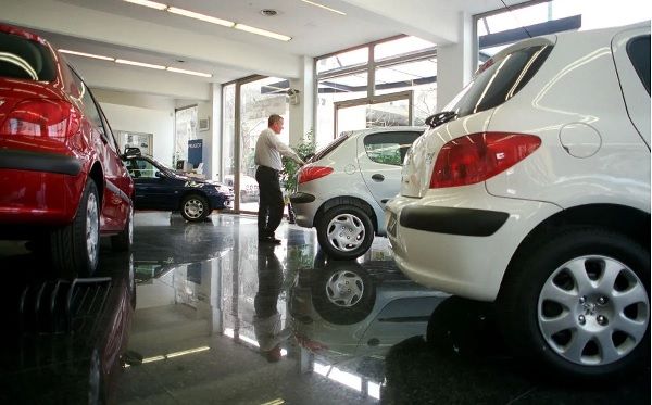En marzo cayó un 22,6% la venta de autos 0 Km