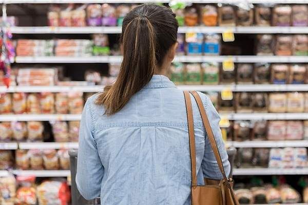 El consumo real en los supermercados creció  un 13,1%